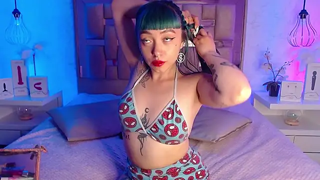 GigiVolkova online show from 02.08.25