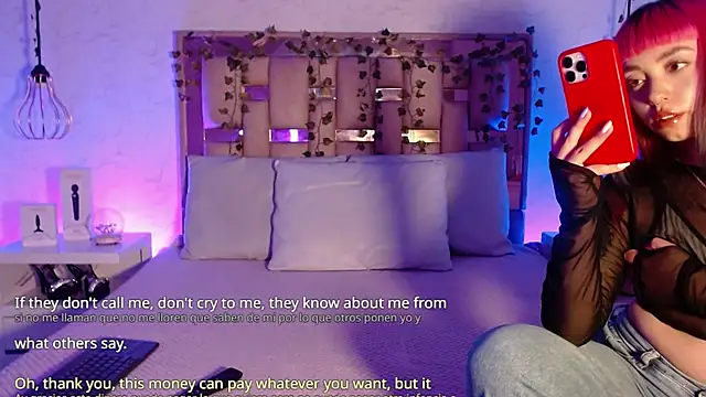 GigiVolkova online show from 10.15.25