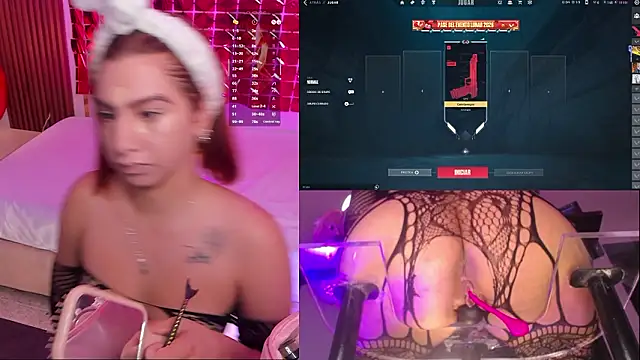 CamilaVegas  online show from 02.18.26