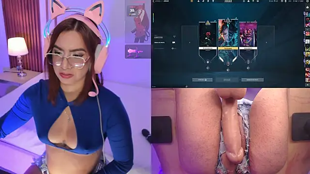 Snapshot of CamilaVegas_ chatting on 07.28.26 CamilaVegas online show from 07.28.26