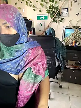 Snapshot of NAJWA-ARAB chatting on 02.26.25 NAJWA-ARAB online show from 02.26.25