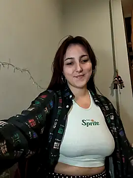 Snapshot of MiaStika chatting on 01.18.25 MiaStika online show from 01.18.25