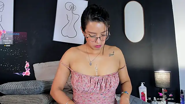 Snapshot of Lilith_dh chatting on 03.20.25 Lilith dh online show from 03.20.25