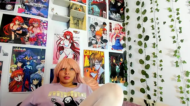 miku katsuragi online show from 12.04.24