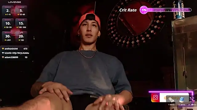 Godly huan online show from 07.16.26