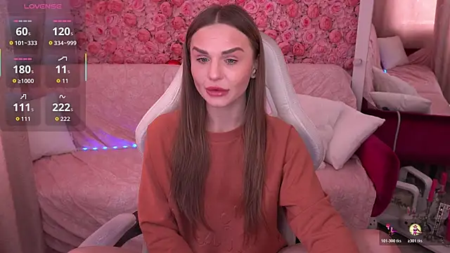 KiraGrayy online show from 03.11.26