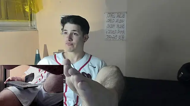 Adan rivas  online show from 06.12.26