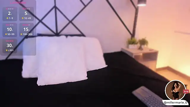 marie miller  online show from 10.08.25