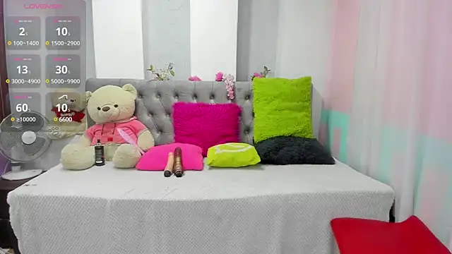  Pamela ebony online show from 03.20.25