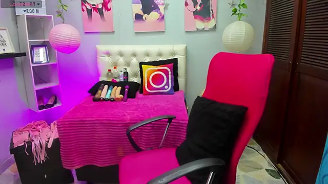  Pamela ebony online show from 11.14.25