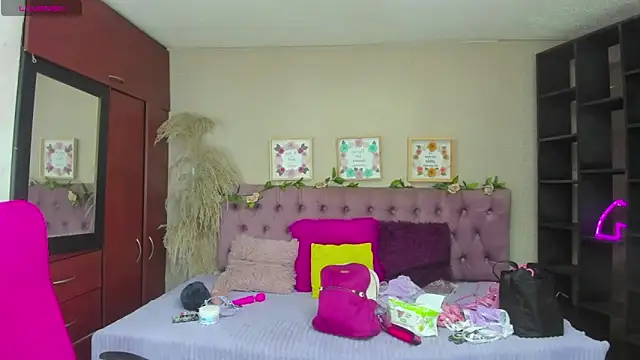  Pamela ebony online show from 12.04.25