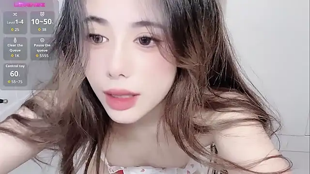 jiaozi-kiss online show from 11.06.25