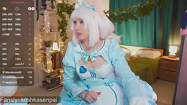 koshkasenpai online show from 02.09.25