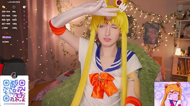 koshkasenpai online show from 01.17.26