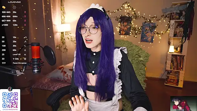koshkasenpai online show from 06.04.26