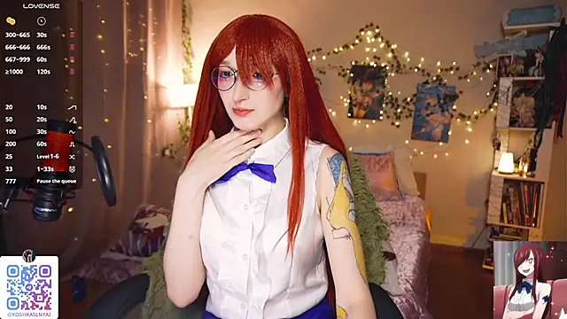 koshkasenpai online show from 06.21.26
