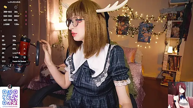 koshkasenpai online show from 06.22.26