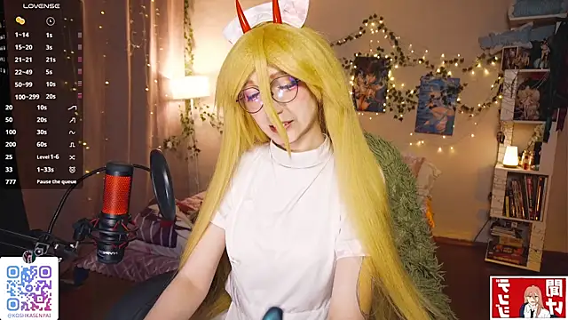 koshkasenpai online show from 06.25.26
