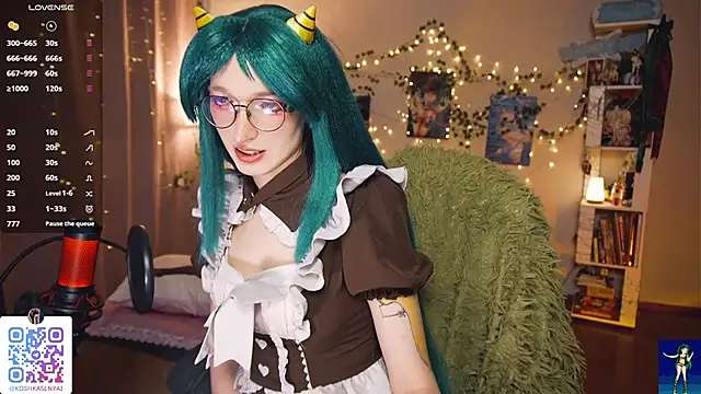 koshkasenpai online show from 06.27.26