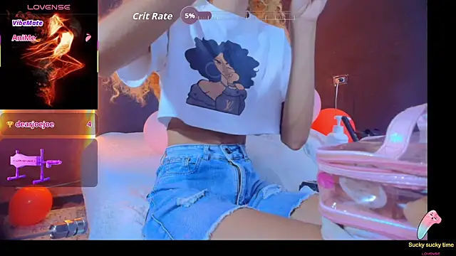 Charlotte Love10 online show from 09.11.25