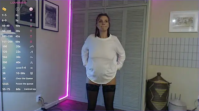 Charline TheFoxTail online show from 12.08.24