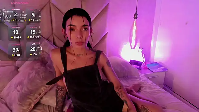 Mollymoon1 online show from 12.03.24