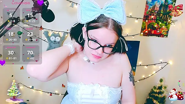 Snapshot of DivaMarisa chatting on 12.25.24 DivaMarisa online show from 12.25.24