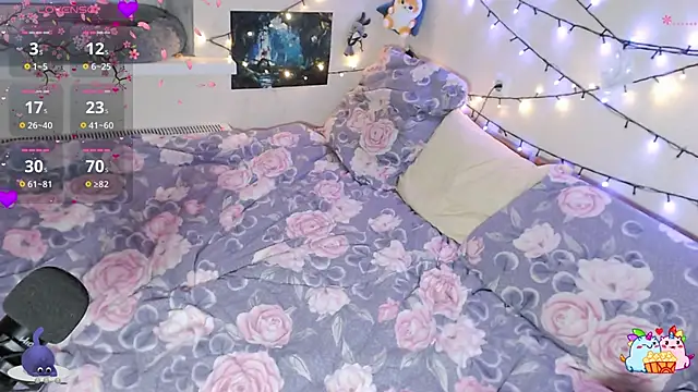 Snapshot of DivaMarisa chatting on 02.26.25 DivaMarisa online show from 02.26.25