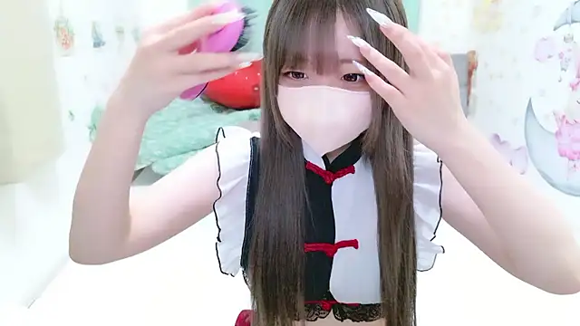 Snapshot of ASUKA_ch chatting on 02.18.26 ASUKA ch online show from 02.18.26