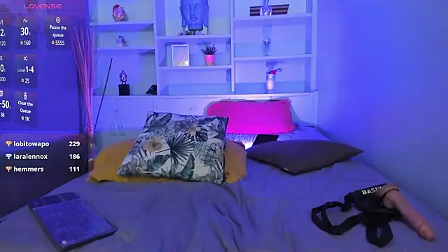 Snapshot of Lucy_Williiams chatting on 02.22.25 Lucy Williiams online show from 02.22.25