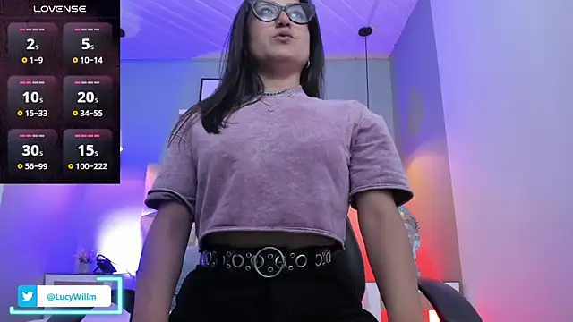 Lucy Williiams online show from 02.12.26