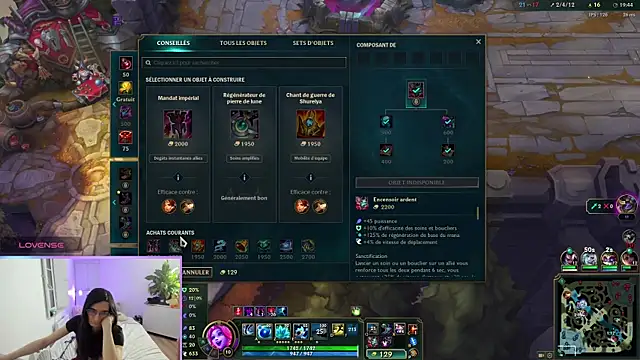 CeriseLapine online show from 02.27.25