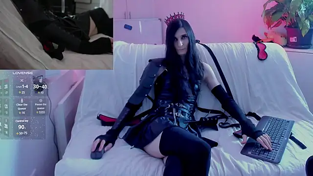 CeriseLapine online show from 03.01.25