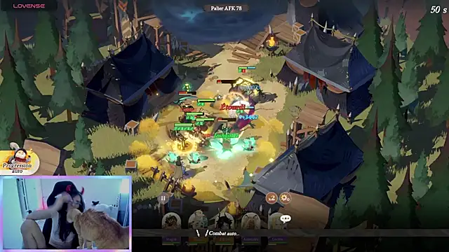 CeriseLapine online show from 03.02.25