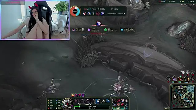 CeriseLapine online show from 03.08.25