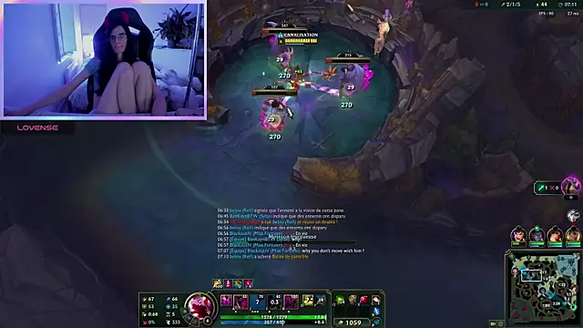 CeriseLapine online show from 03.11.25