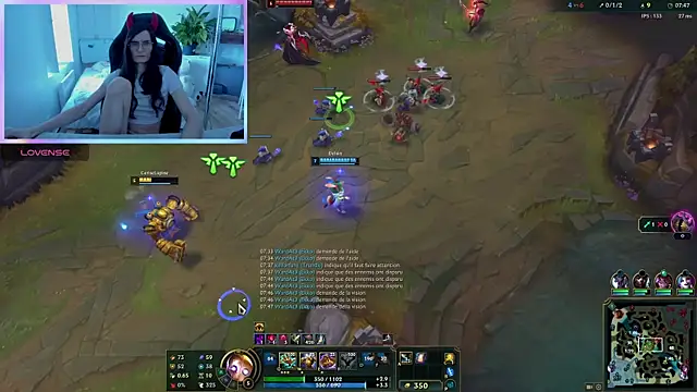 CeriseLapine online show from 03.13.25