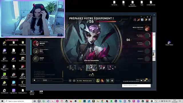 CeriseLapine online show from 03.13.25