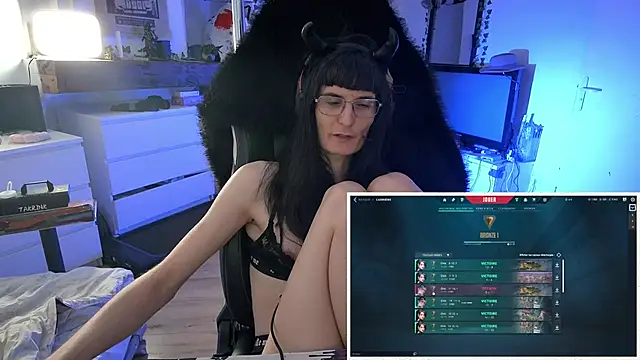 CeriseLapine online show from 10.20.25