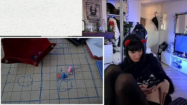 CeriseLapine online show from 11.05.25