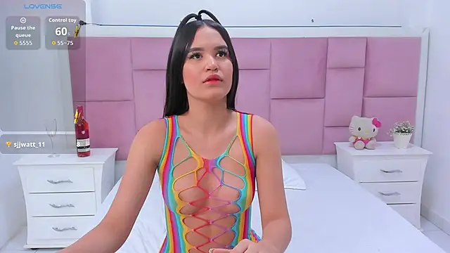 Snapshot of kaily_sweet1 chatting on 12.14.25 kaily sweet1 online show from 12.14.25