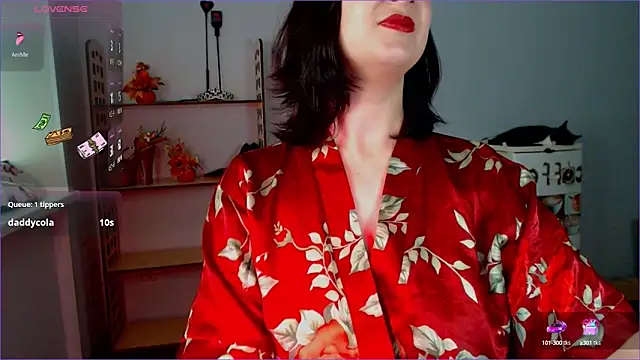 Goddess Sophie online show from 10.03.25