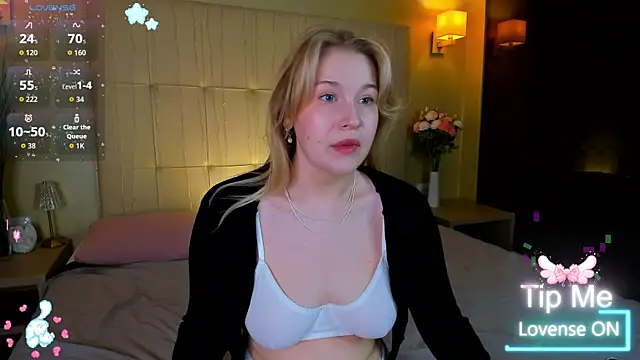 Colleen Blake online show from 05.09.26