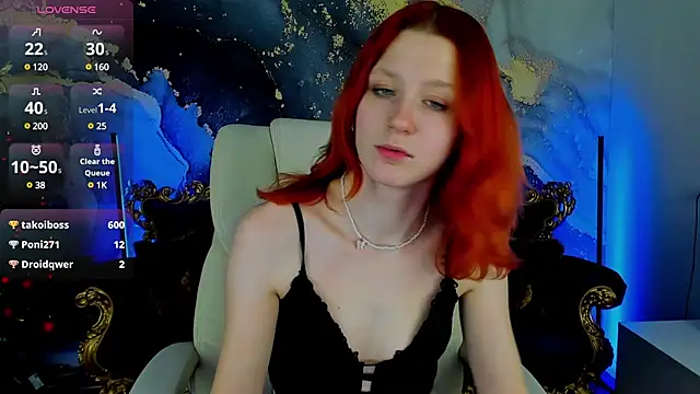 Snapshot of MagicLilu chatting on 01.22.25 MagicLilu online show from 01.22.25