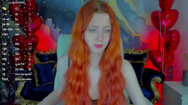 Snapshot of MagicLilu chatting on 02.17.25 MagicLilu online show from 02.17.25