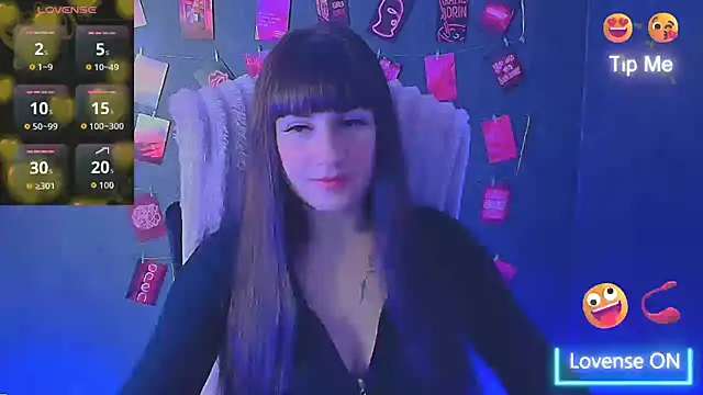 Snapshot of Violla_My chatting on 01.08.26 Violla My online show from 01.08.26