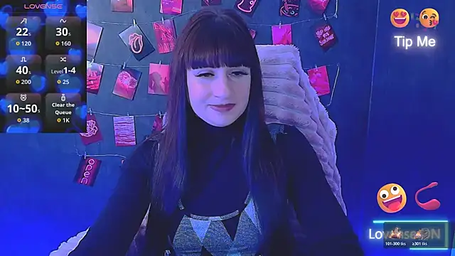 Snapshot of Violla_My chatting on 01.18.26 Violla My online show from 01.18.26