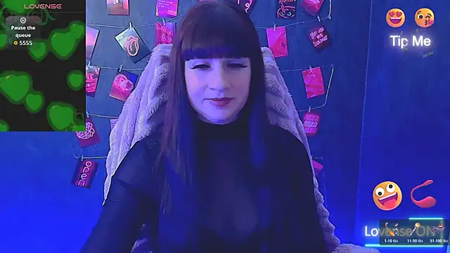 Snapshot of Violla_My chatting on 02.07.26 Violla My online show from 02.07.26