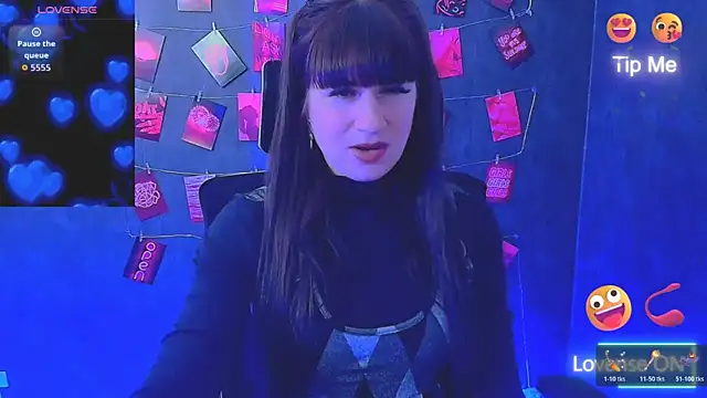 Snapshot of Violla_My chatting on 02.15.26 Violla My online show from 02.15.26