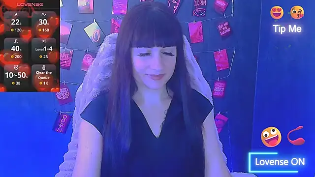 Snapshot of Violla_My chatting on 02.23.26 Violla My online show from 02.23.26